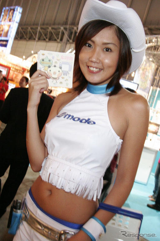 【東京ゲームショウ05】コンパニオン写真蔵…楽しめる内容