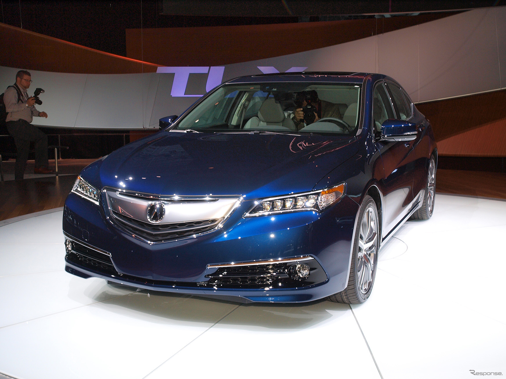 アキュラ TLX（ニューヨークモーターショー14）