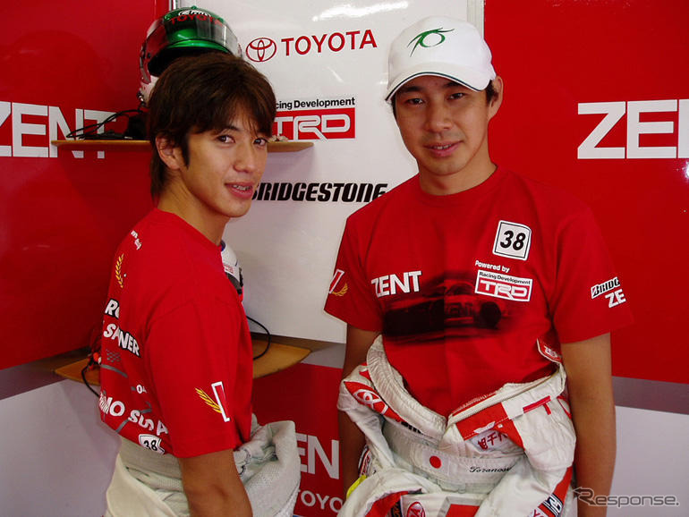 スーパーGT優勝記念Tシャツを限定販売…TRD