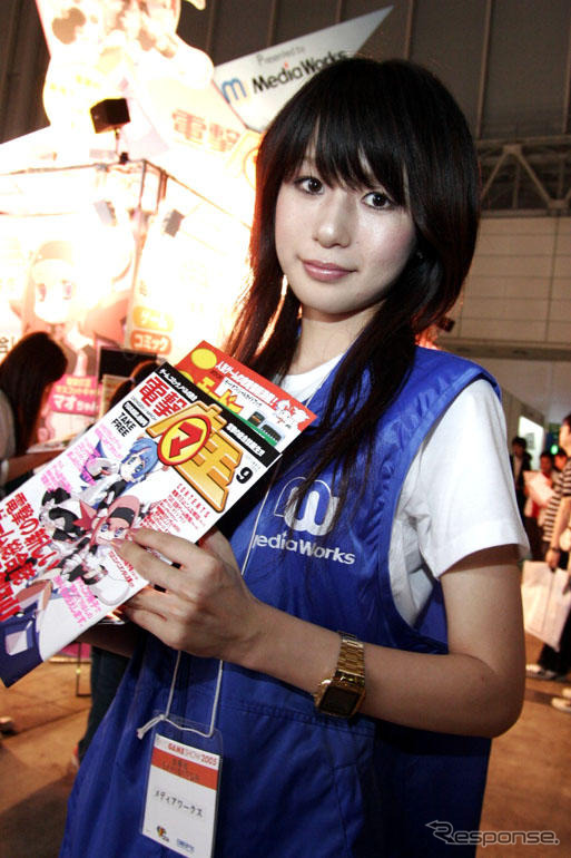 【東京ゲームショウ05】コンパニオン写真蔵…ズンズン