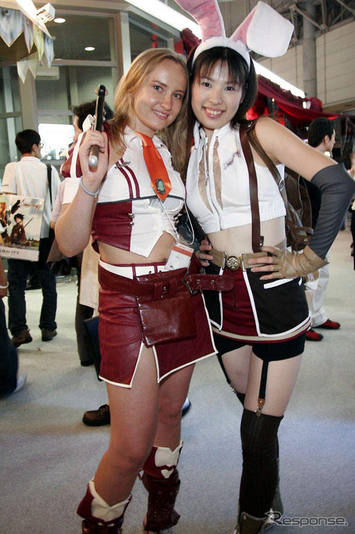 【東京ゲームショウ05】コンパニオン写真蔵…ズンズン
