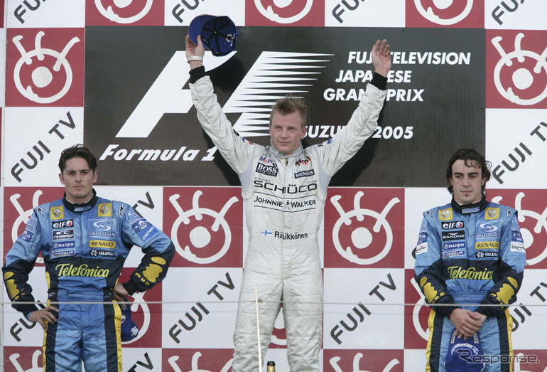 ライコネン「ベストレース」…F1日本GP