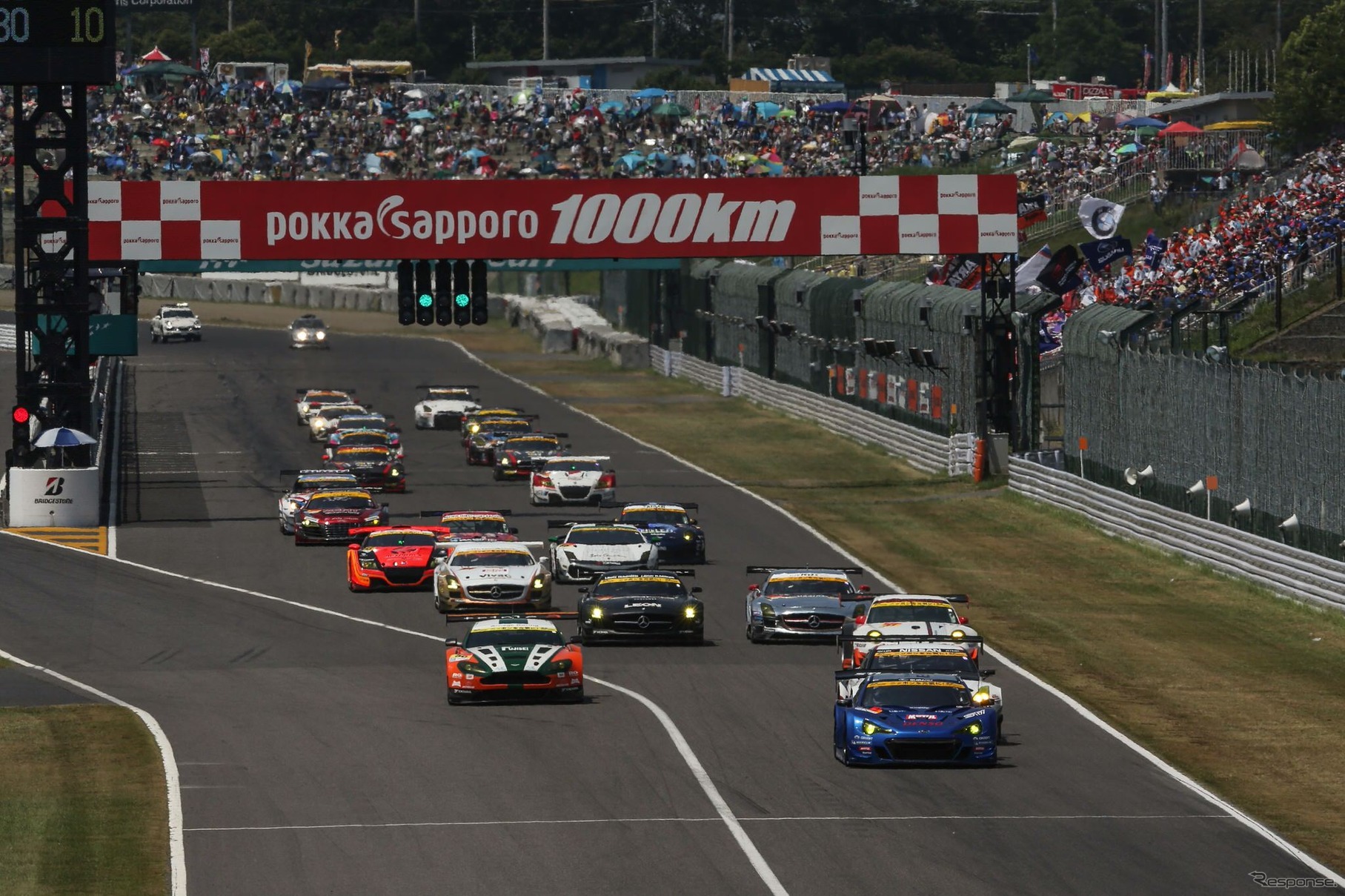 2013年の鈴鹿1000km