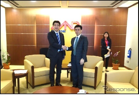 野上国土交通副大臣、ベトナム・シンガポールを訪問