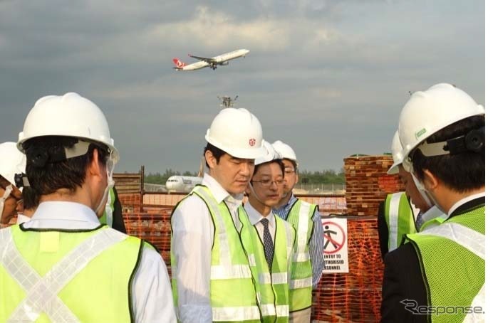 野上国土交通副大臣、ベトナム・シンガポールを訪問