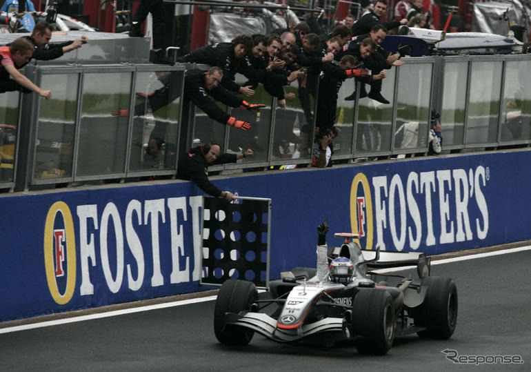 アレジがマクラーレンF1入りか