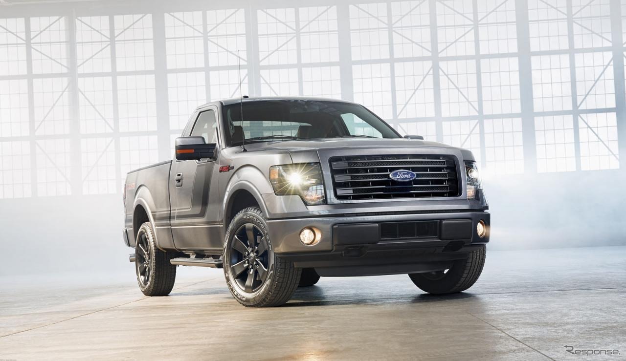 フォード F-150の3.5エコブースト搭載車