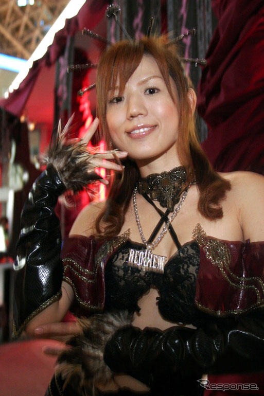 【東京ゲームショウ05】コンパニオン写真蔵…日本で初めて
