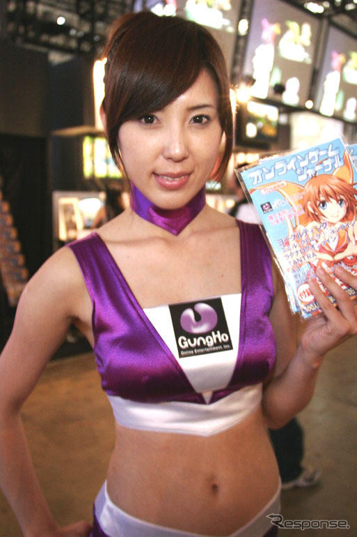 【東京ゲームショウ05】コンパニオン写真蔵…日本で初めて