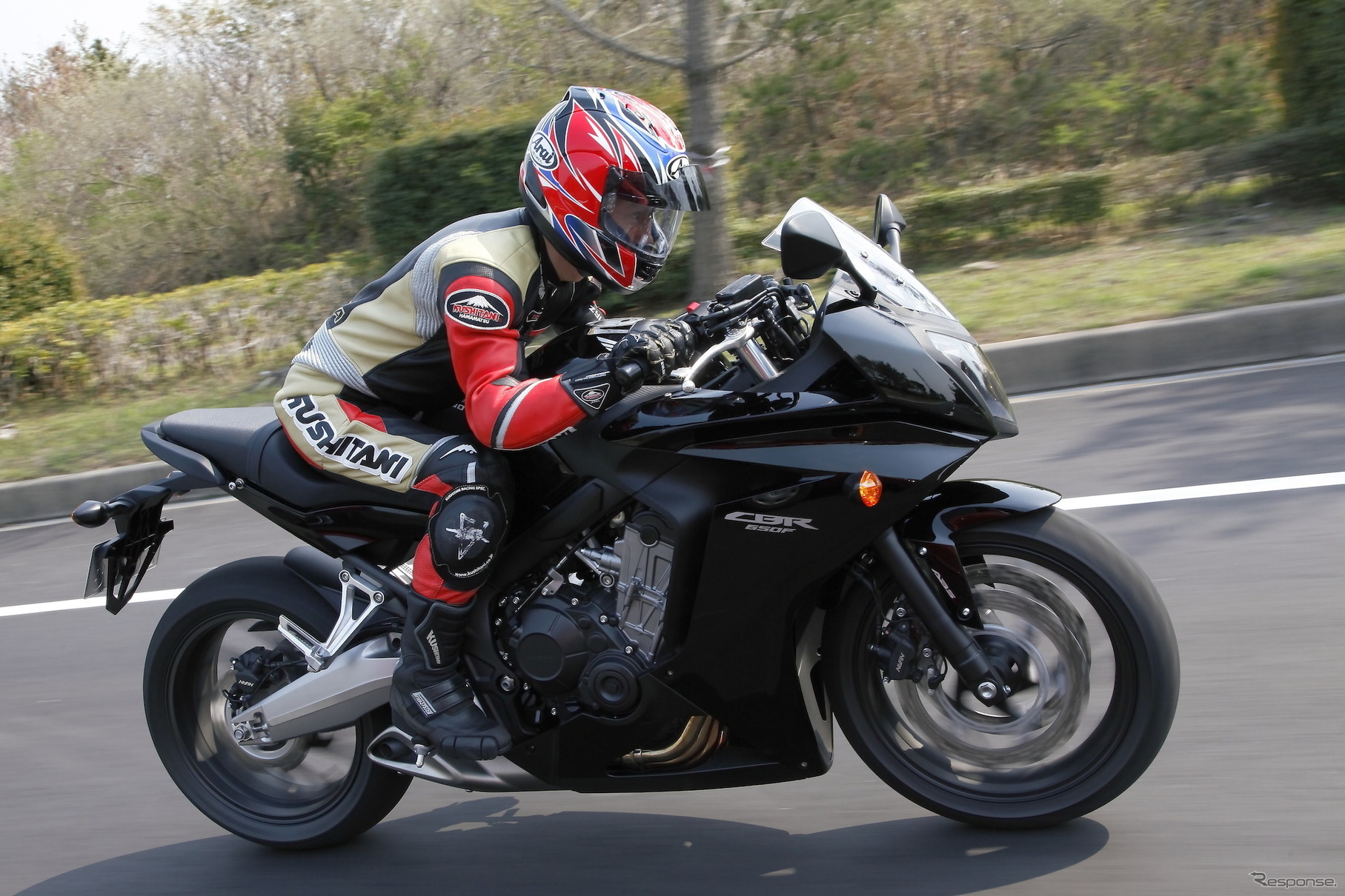 ホンダ CBR650F（和歌山利宏）