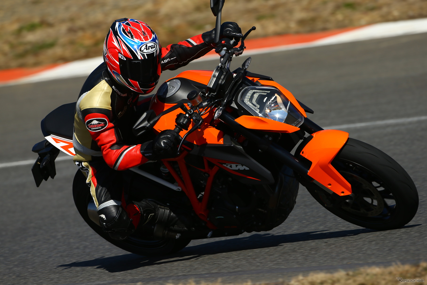 KTM 1290スーパーデュークR（和歌山利宏）