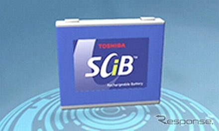 東芝のSCiB