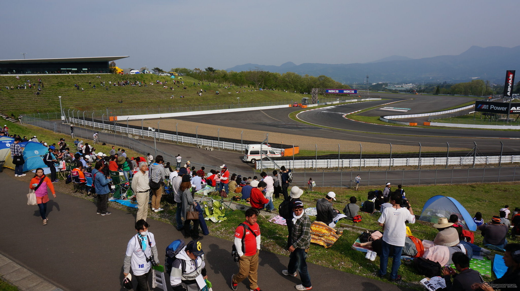 ヴィッツレース 関東シリーズ第一戦