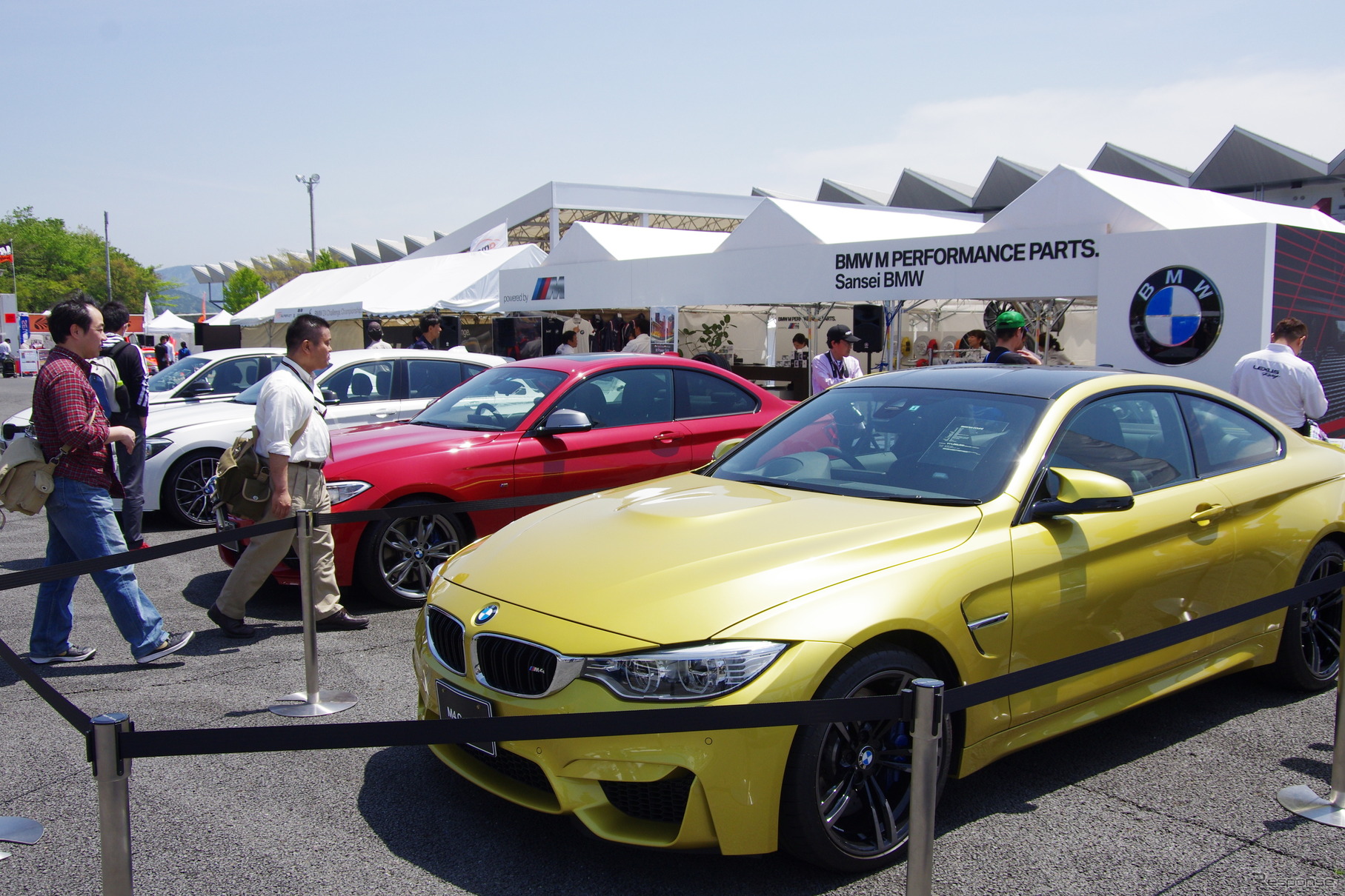 BMW M4クーペ 公開（SUPER GT 第2戦）