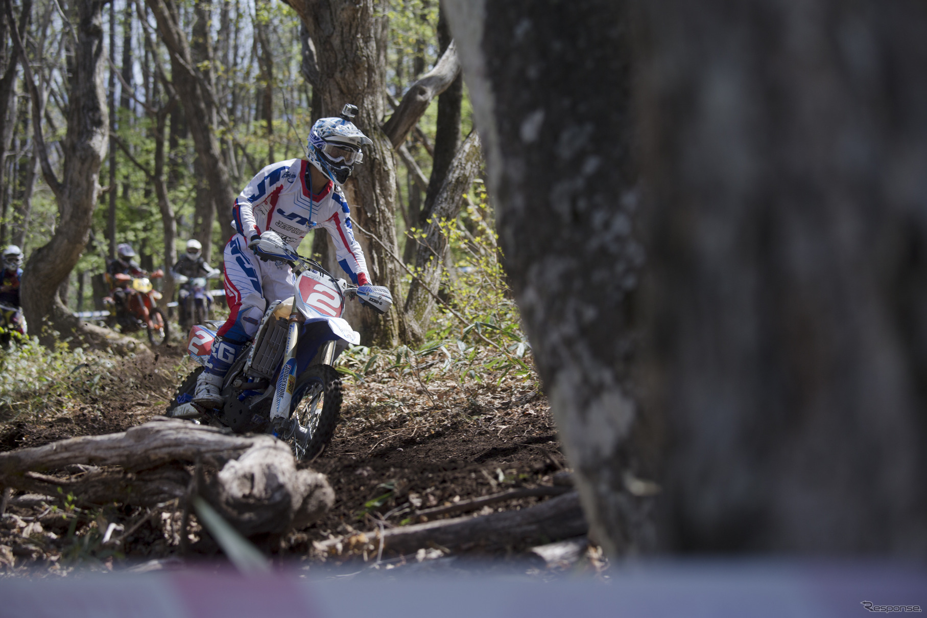 【JNCC 第3戦】585台のビッグレースを渡辺学が制す