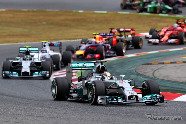 F1 スペインGP