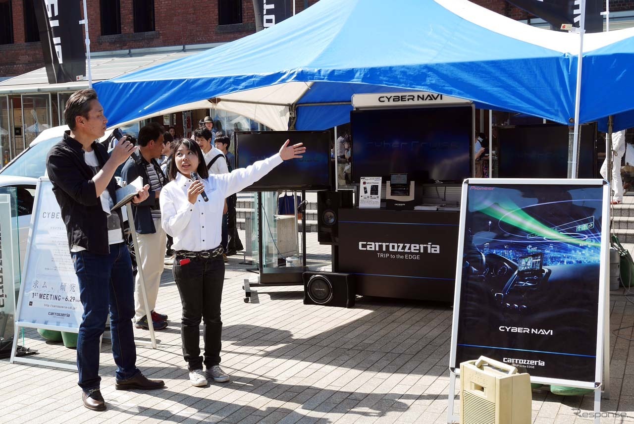 会場内のブースを紹介する解説イベントも行われた