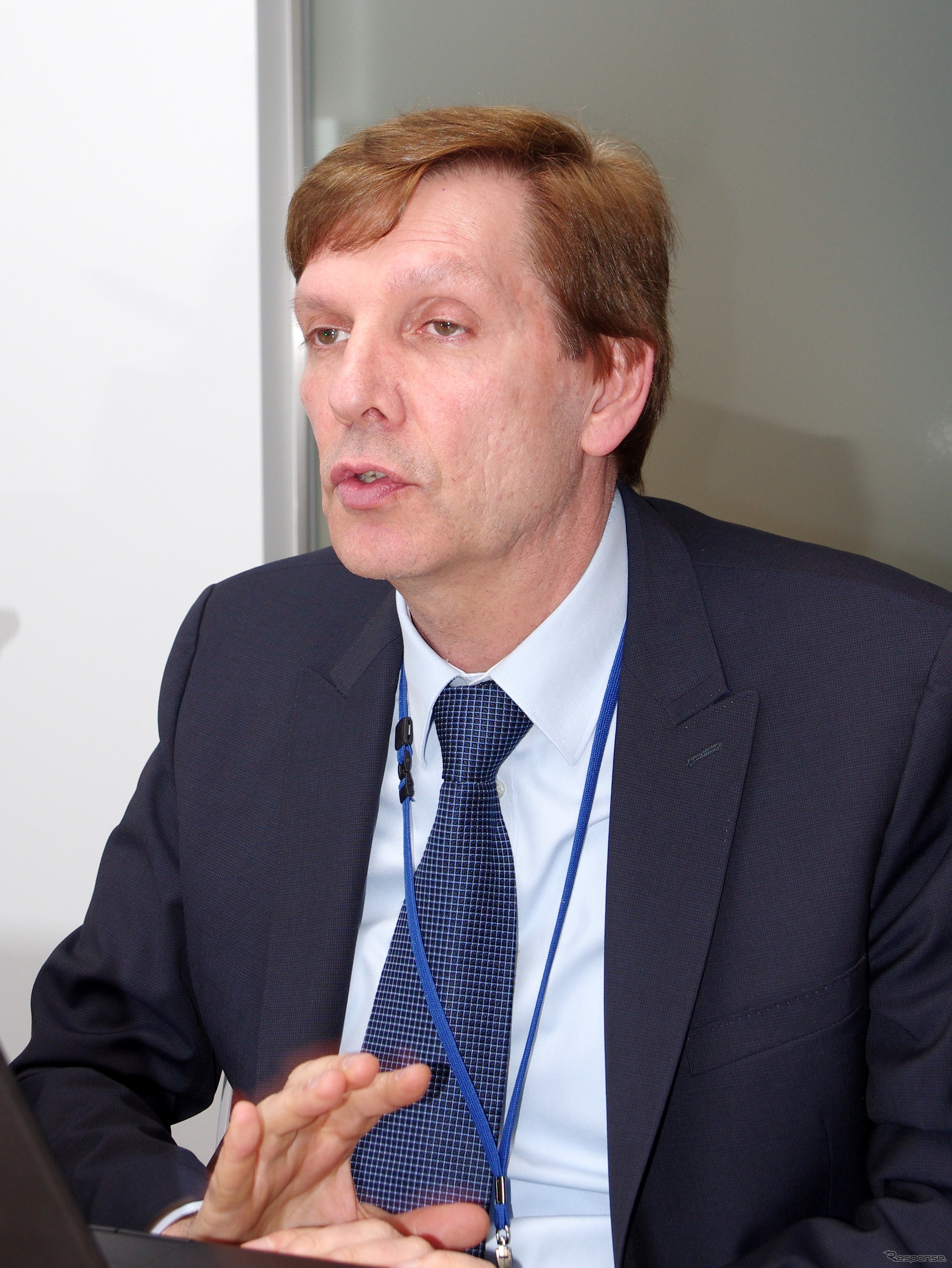 ダッソー・システムズ 船舶・海洋部門 アラン・オワール副社長