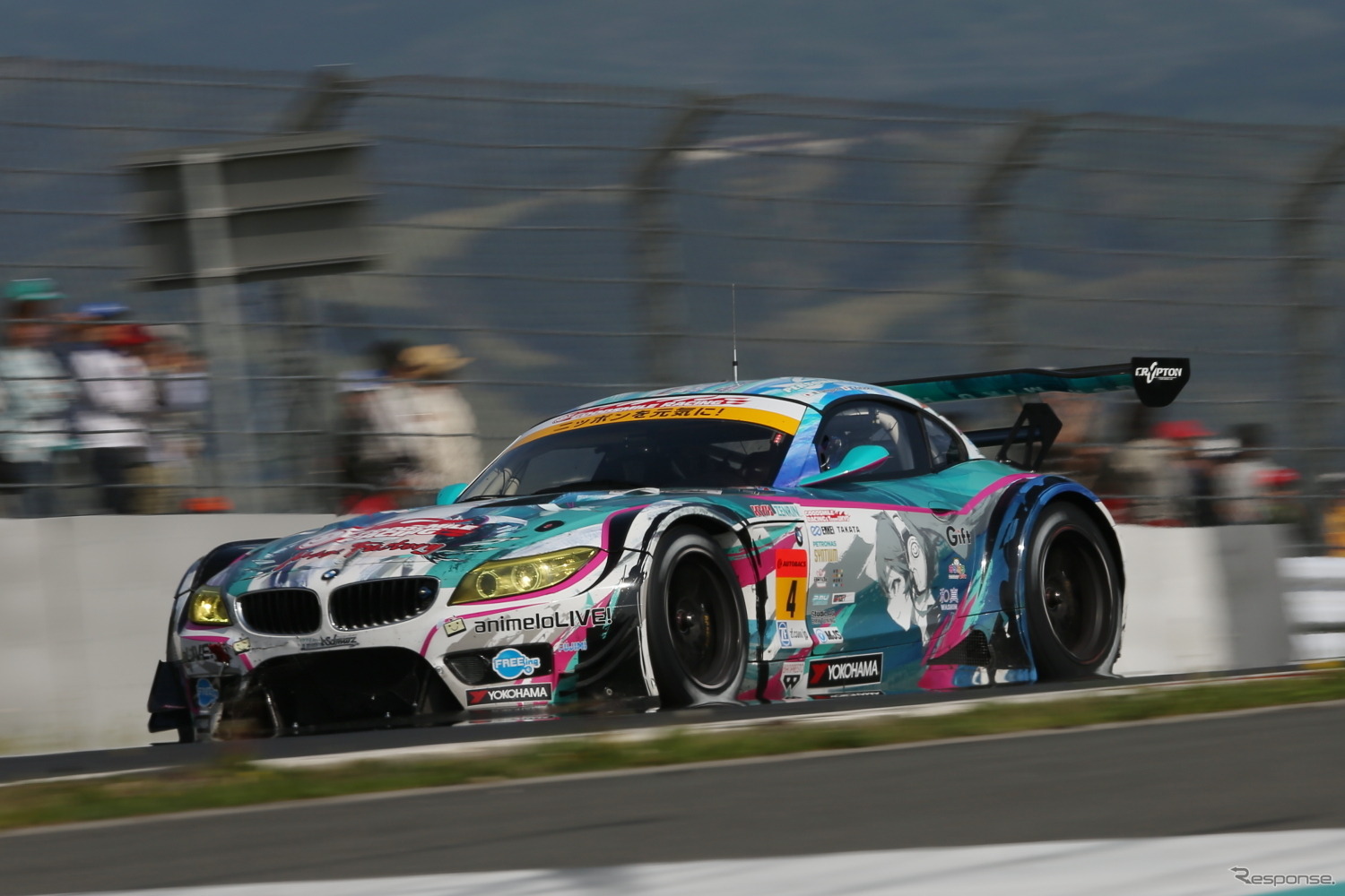 SUPER GT 第2戦「FUJI GT 500km RACE」富士スピードウェイ GT300クラス