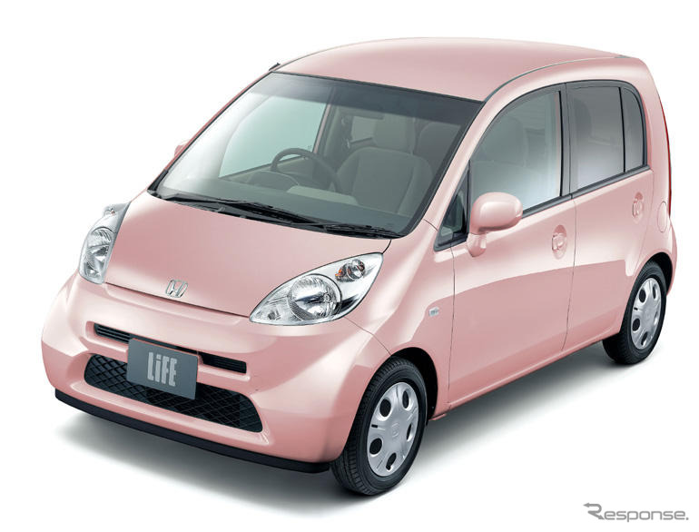 ホンダ ライフ に特別仕様車「ハッピーエディション」