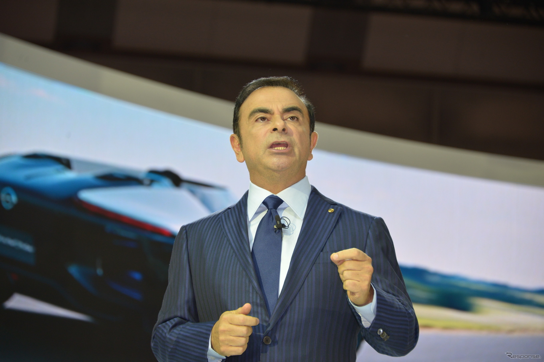 日産 ゴーン社長（参考画像）