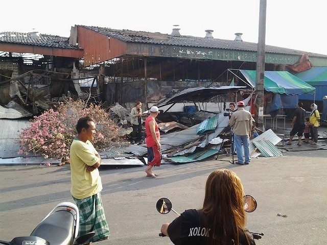 タイ深南部３０カ所で連続テロ　マレーシア国境の町で１人死亡、９人けが