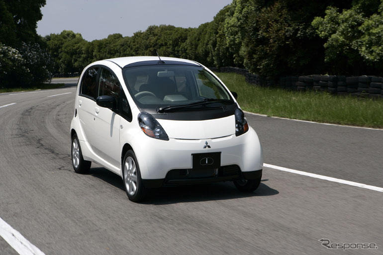 益子三菱社長、「i」は海外市場にも