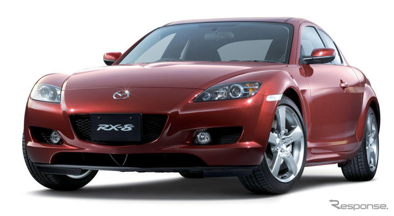 マツダ RX-8 に特別仕様 スポーツ プレステージ リミテッド II