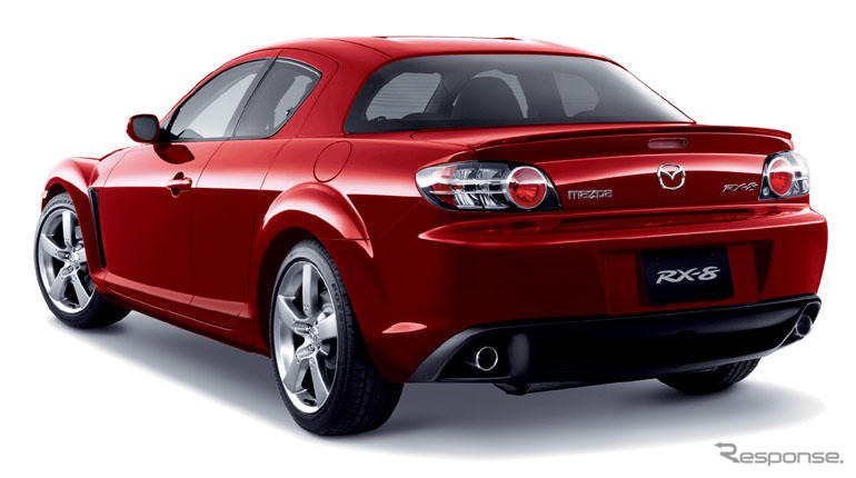 マツダ RX-8 に特別仕様 スポーツ プレステージ リミテッド II