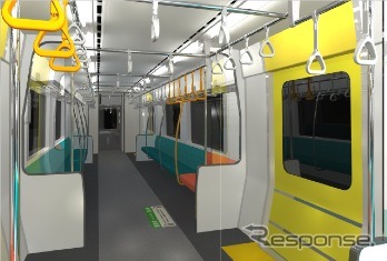 JR北海道は733系電車6両編成を5編成増備すると発表。形式は733系3000代となる。写真は普通席の客室イメージ