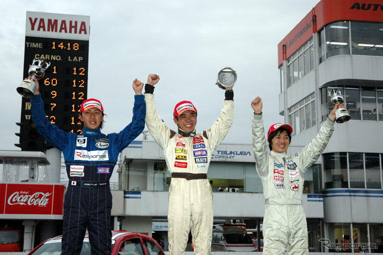 【マーチカップ】最終戦…Team SPEC7は2位、ランキング3位