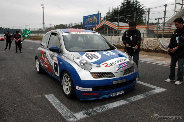 【マーチカップ】最終戦…Team SPEC7は2位、ランキング3位