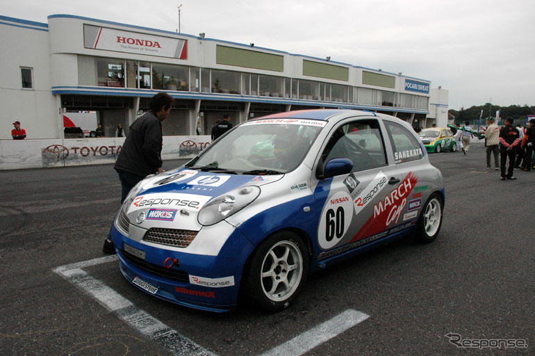 【マーチカップ】最終戦…Team SPEC7は2位、ランキング3位