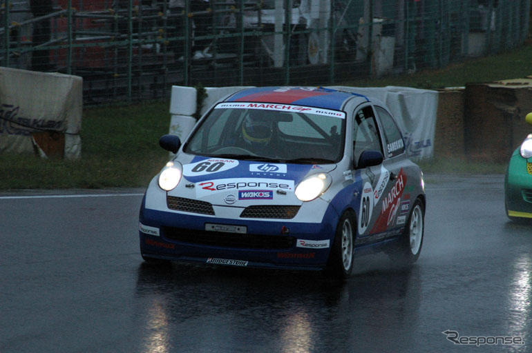 【マーチカップ】最終戦…Team SPEC7は2位、ランキング3位