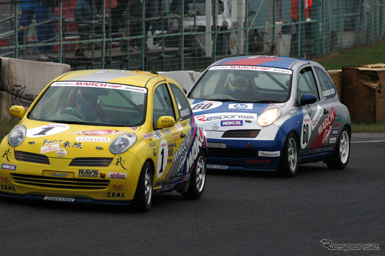 【マーチカップ】最終戦…Team SPEC7は2位、ランキング3位