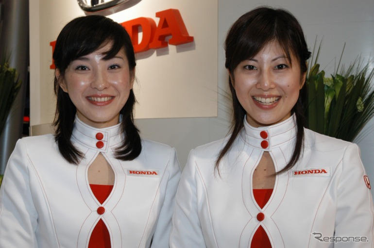 【東京モーターショー05】ホンダのFINEタイムとFINEテクノロジー