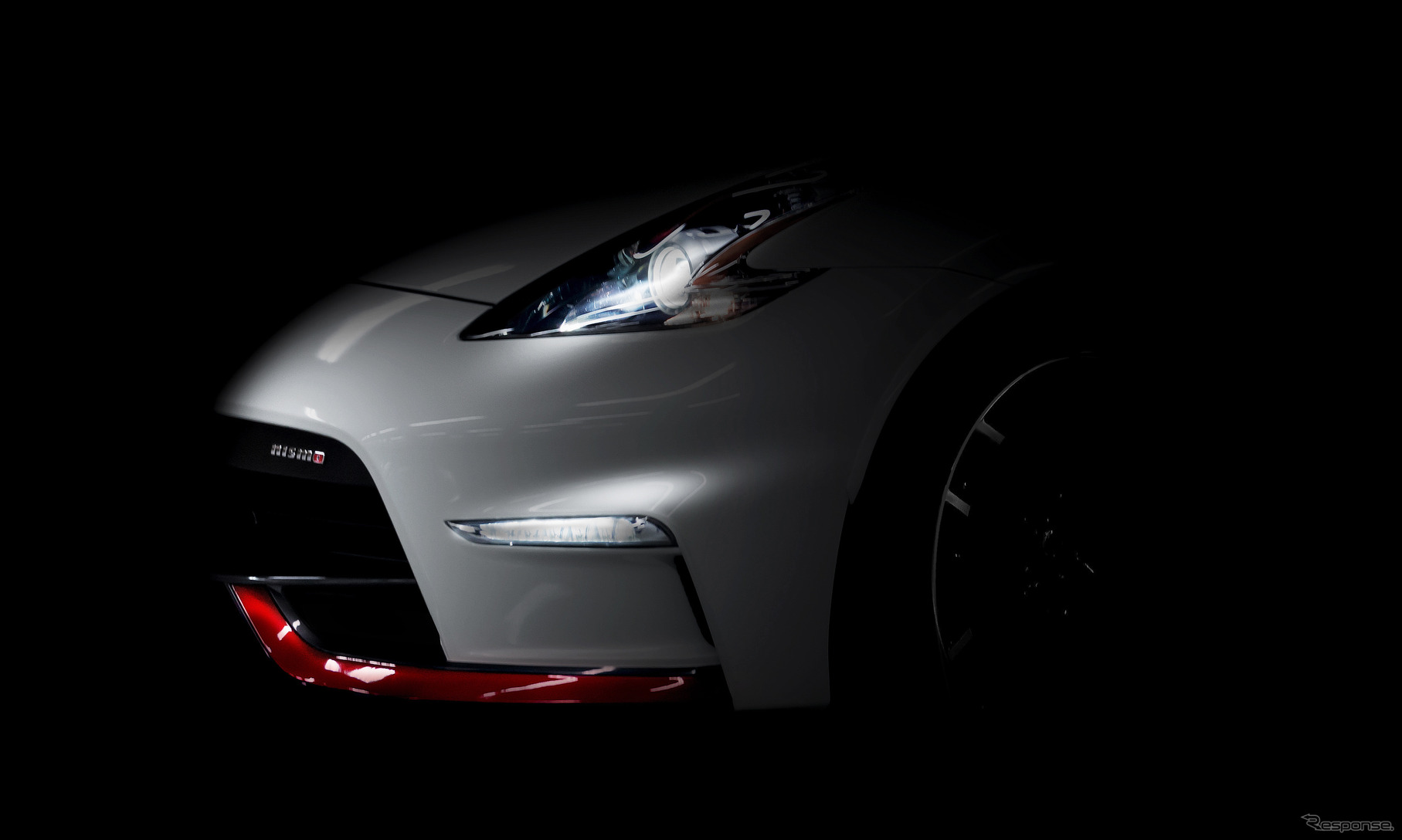 日産 フェアレディZ NISMOの新仕様の予告イメージ
