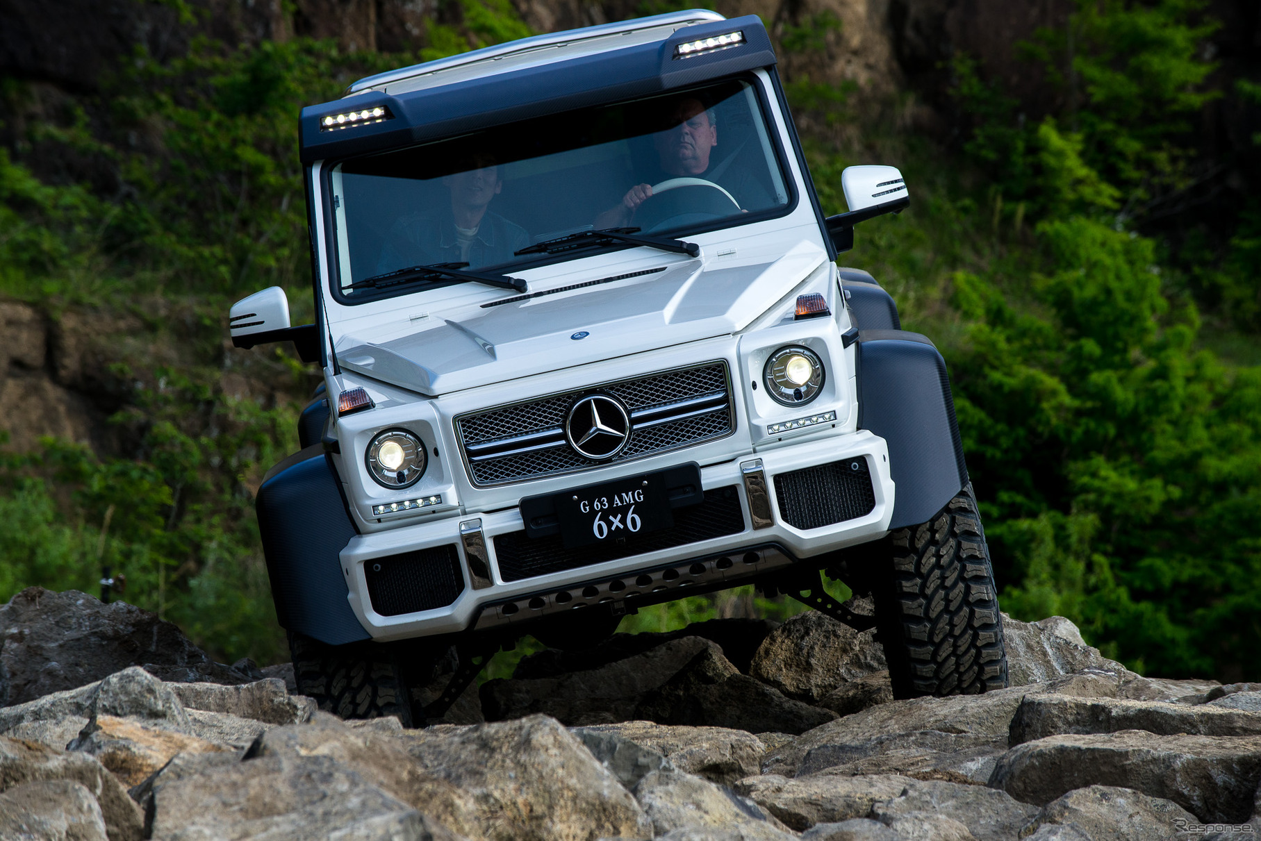 メルセデスベンツ・G 63 AMG 6x6