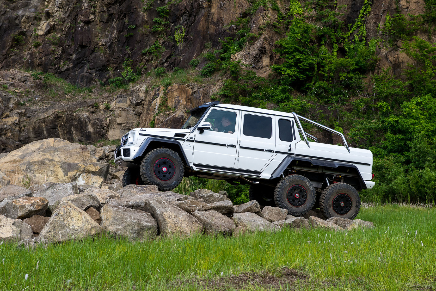 メルセデスベンツ・G 63 AMG 6x6