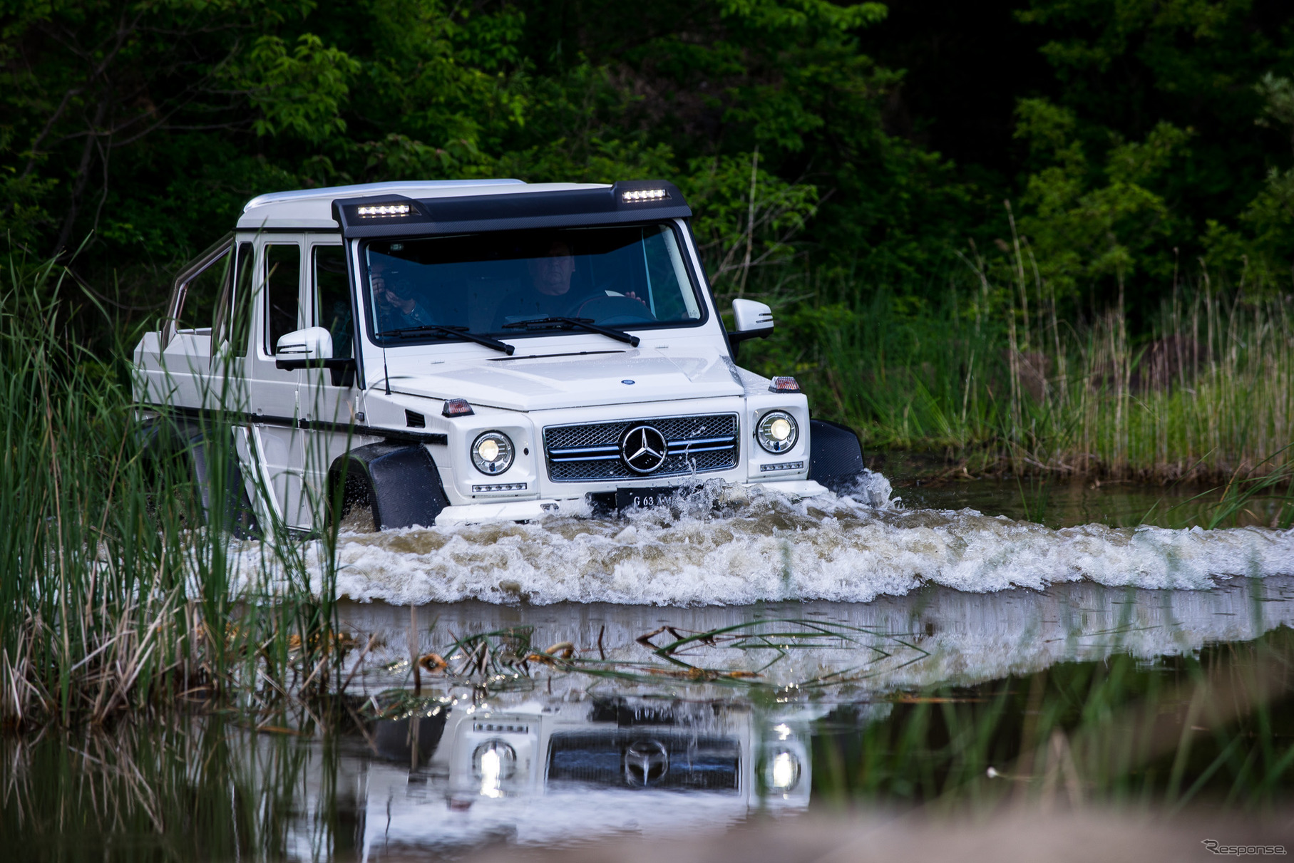 メルセデスベンツ・G 63 AMG 6x6