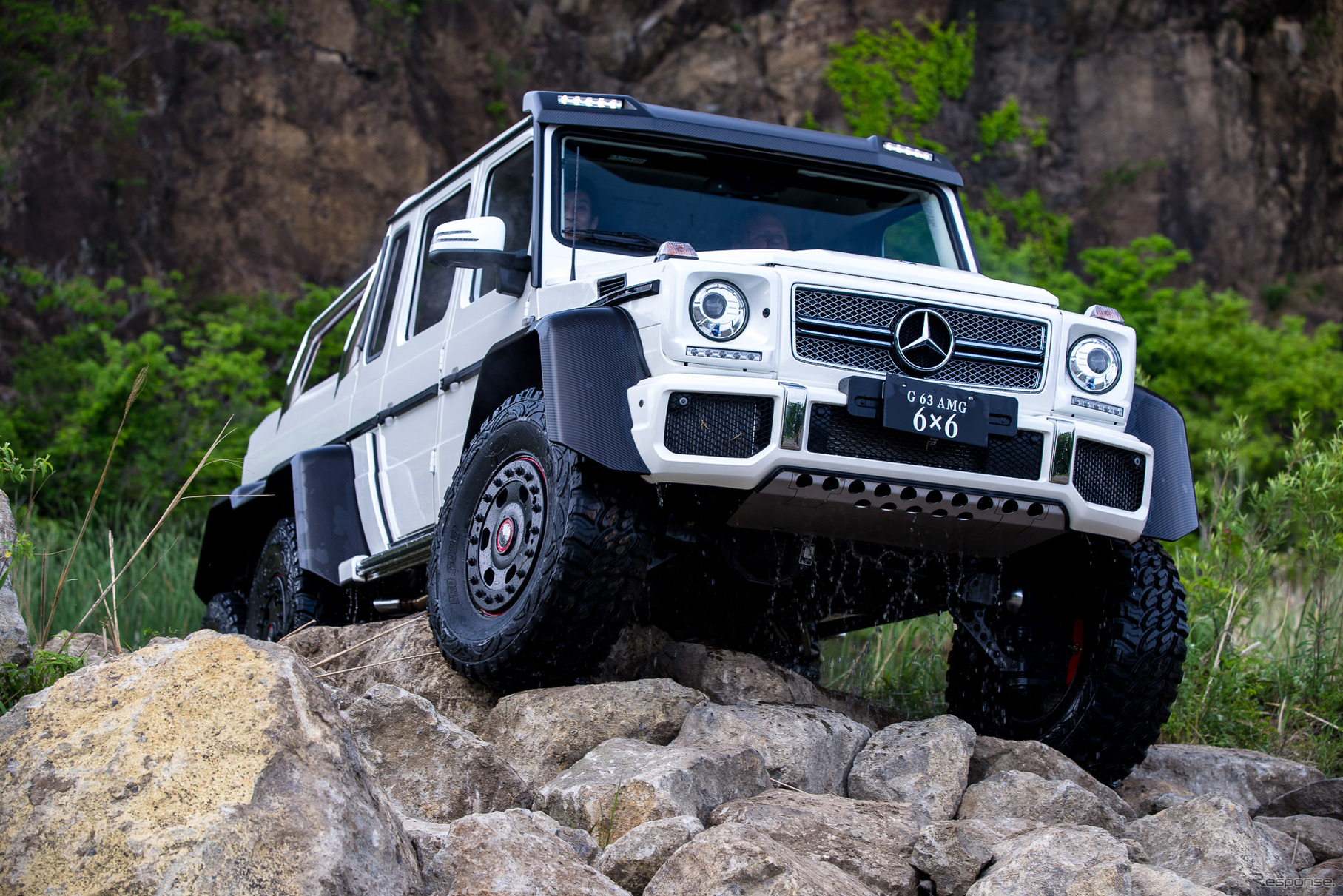 メルセデスベンツ・G 63 AMG 6x6