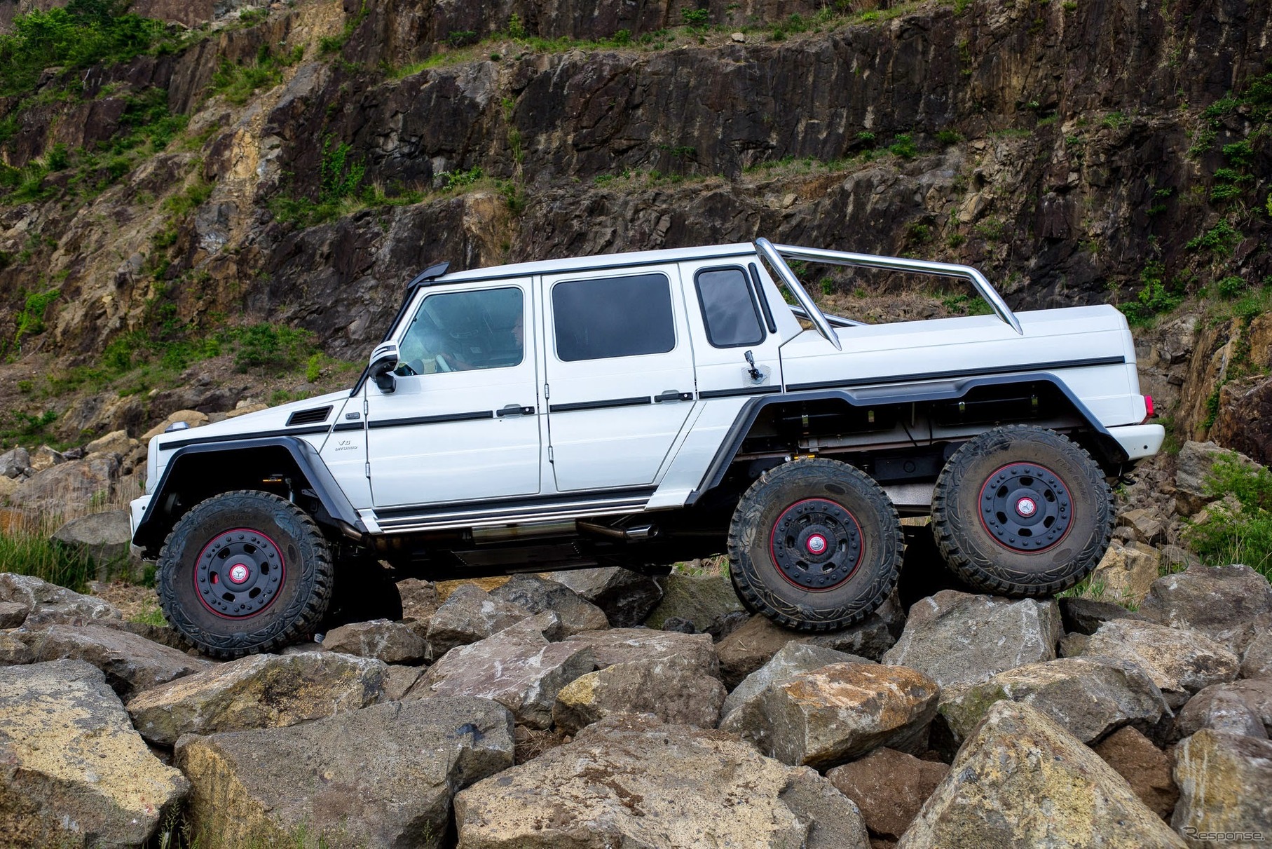 メルセデスベンツ・G63 AMG 6×6