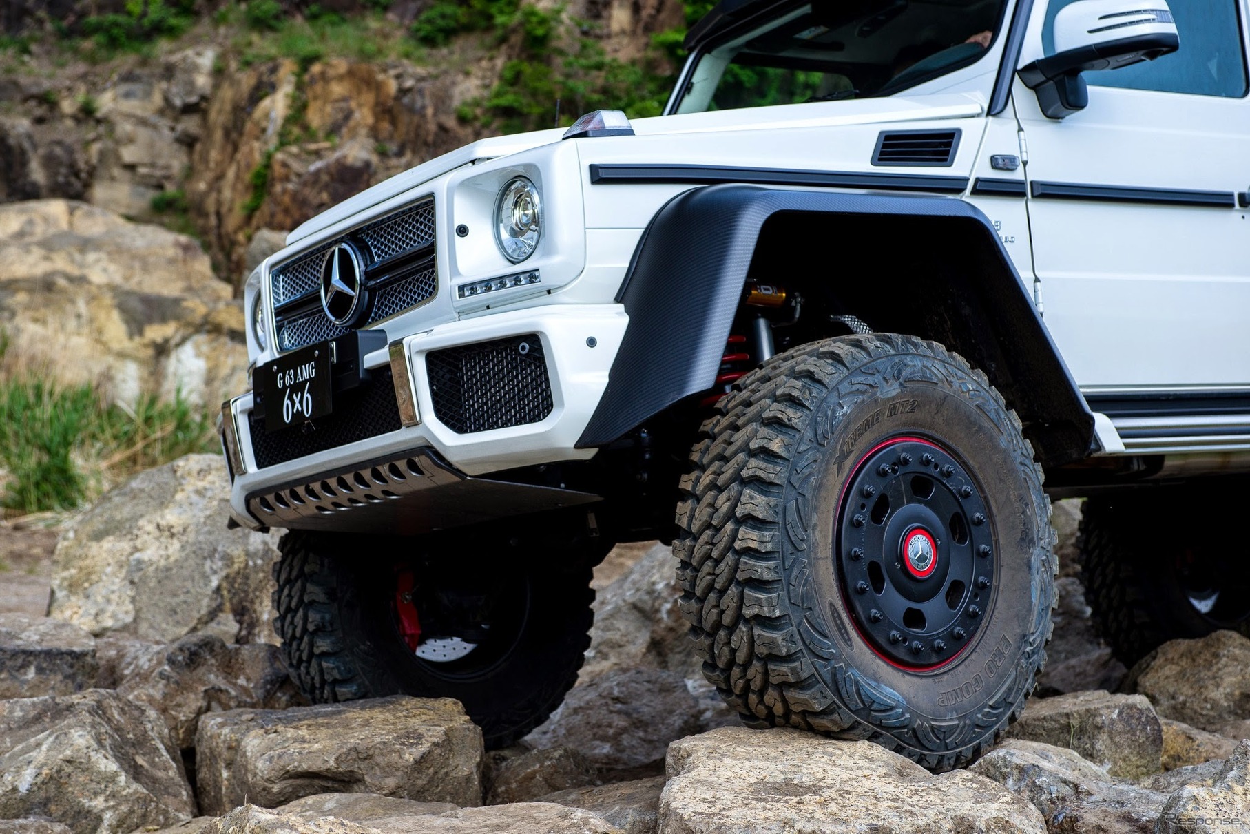 メルセデスベンツ・G63 AMG 6×6