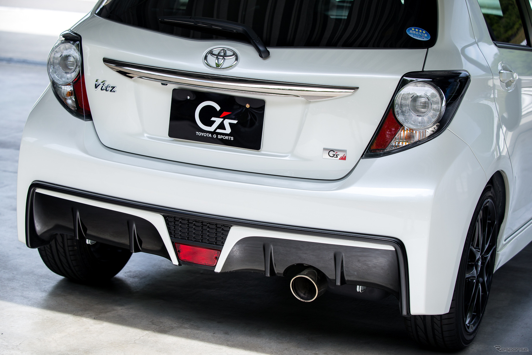 トヨタ・ヴィッツ RS G's