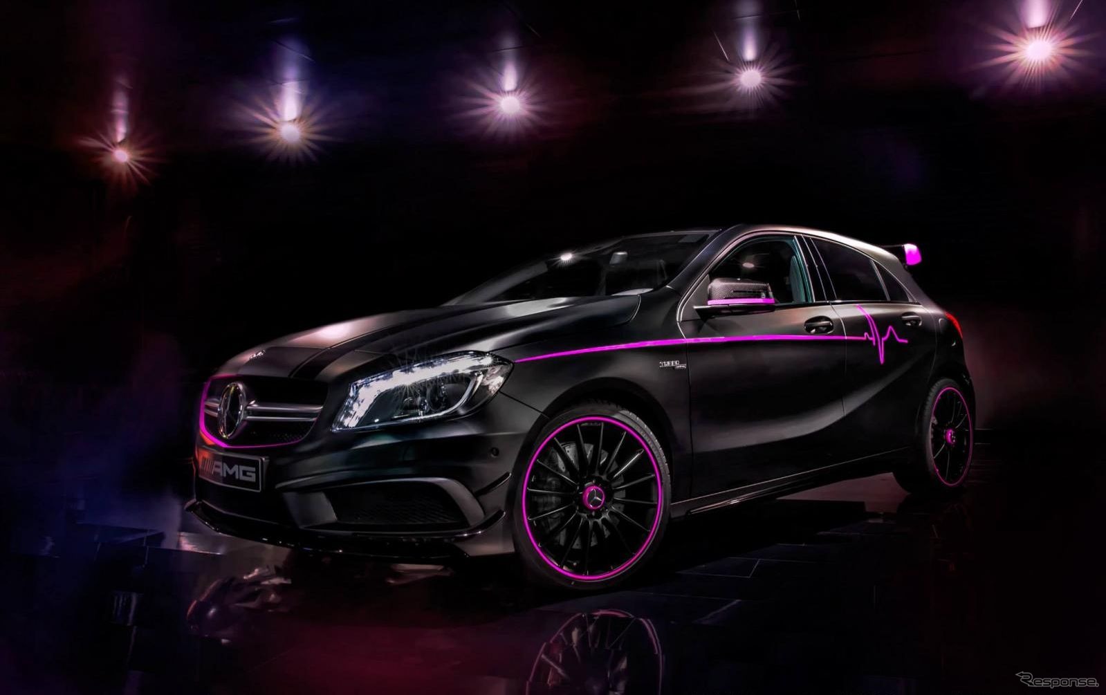 メルセデスベンツ A45AMG 4マチックのワンオフモデル「エリカ」