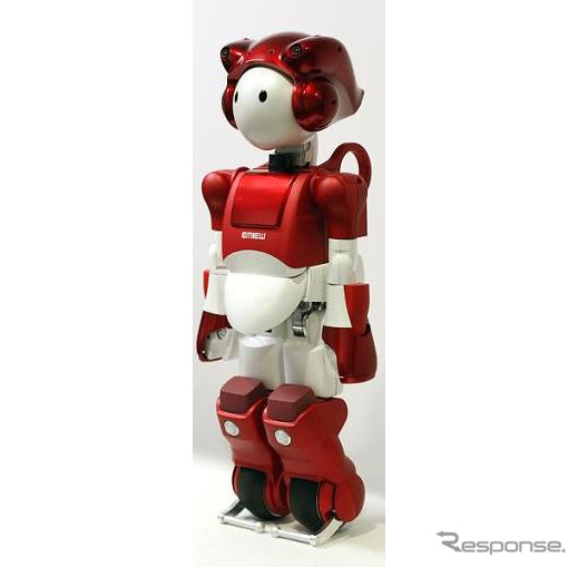 日立製作所の人間共生ロボット、EMIEW2