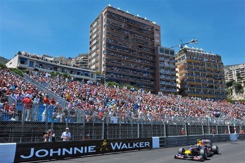 モナコF1グランプリ開幕へ　グレース公妃のバラ園もリニューアル