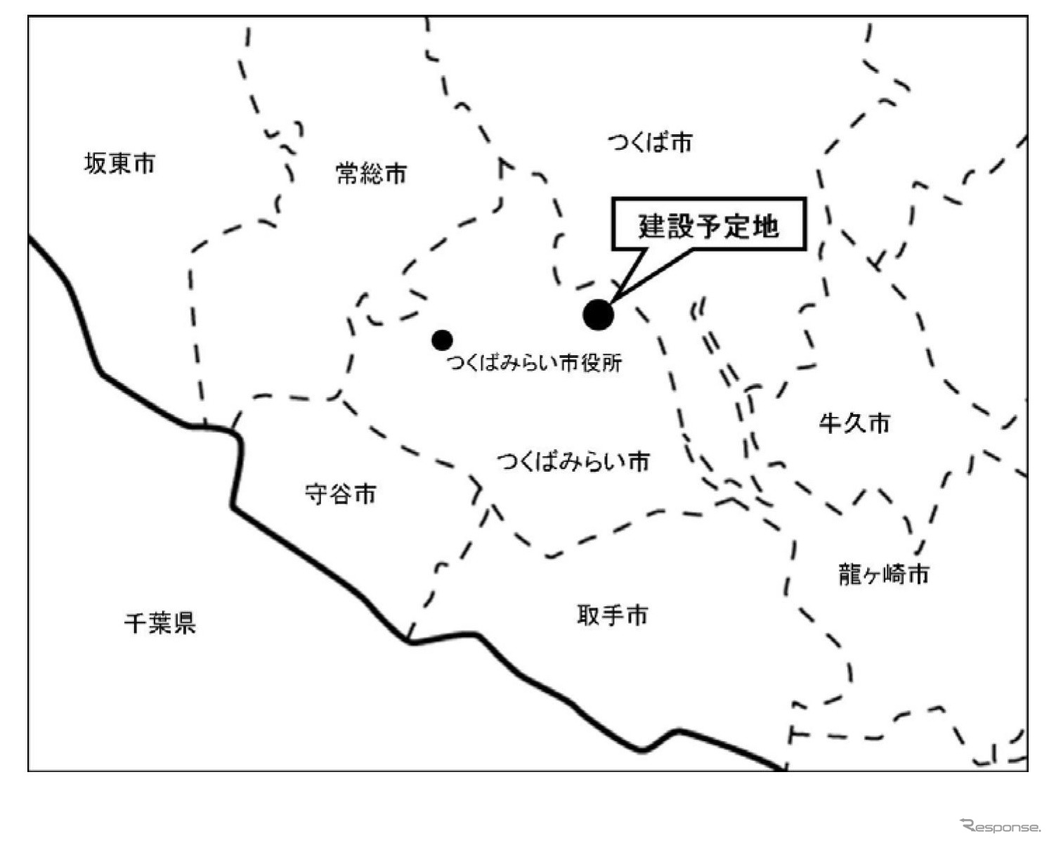 メガソーラーの建設地