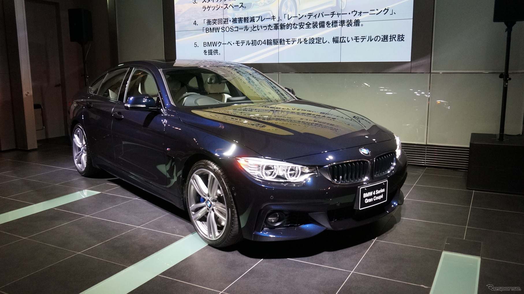 BMW 4シリーズ グラン クーペ