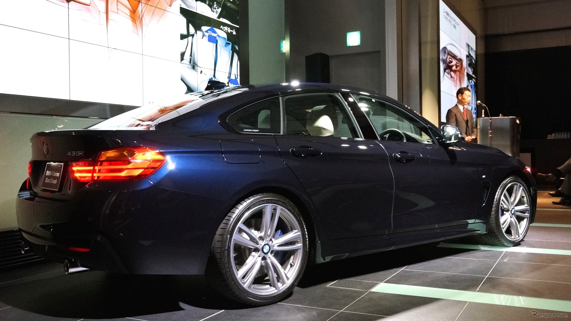 BMW 4シリーズ グランクーペ